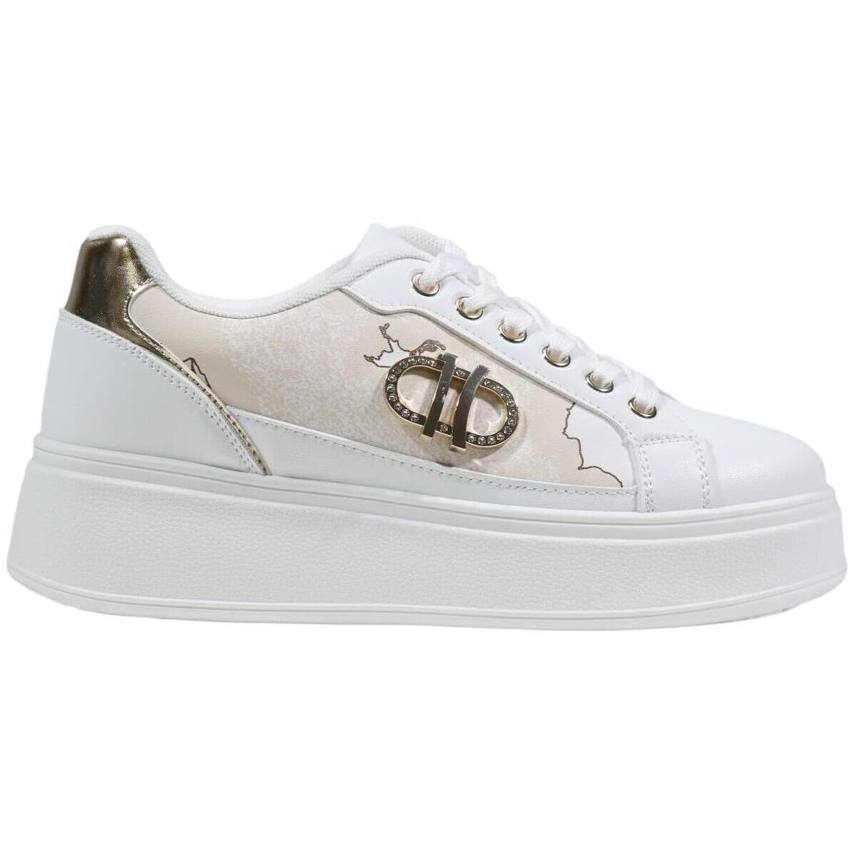 Women's Sneakers Alviero Martini White