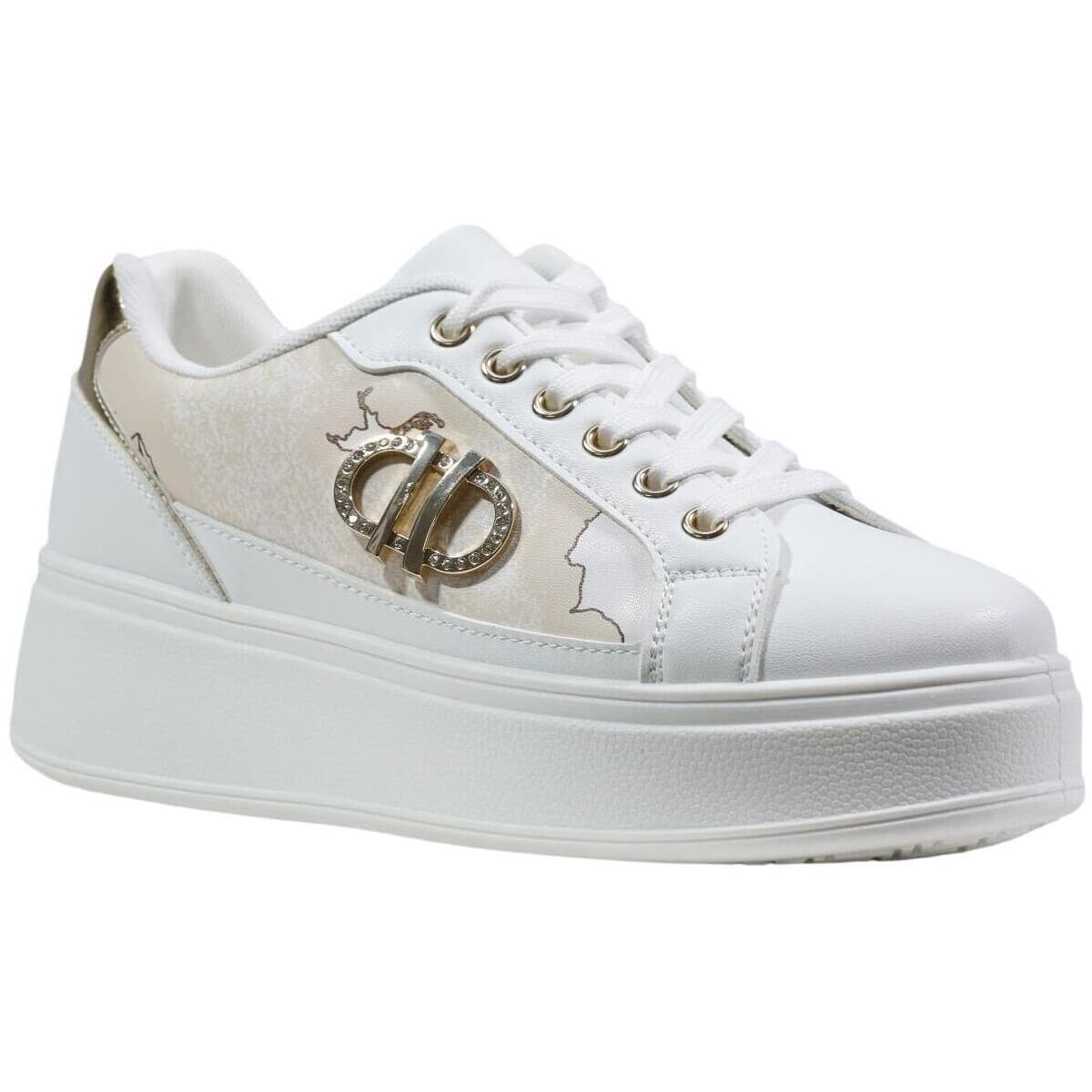 Women's Sneakers Alviero Martini White