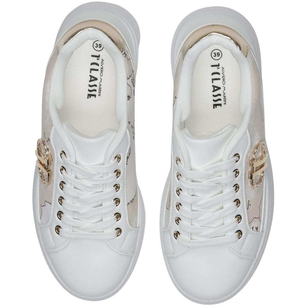 Women's Sneakers Alviero Martini White