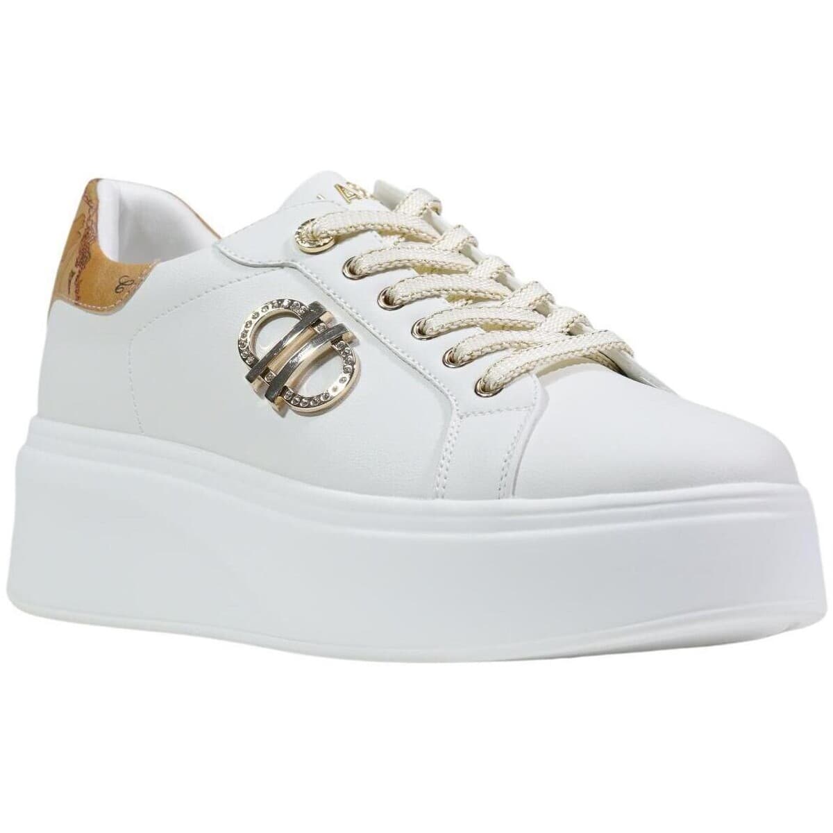 Women's Sneakers Alviero Martini White