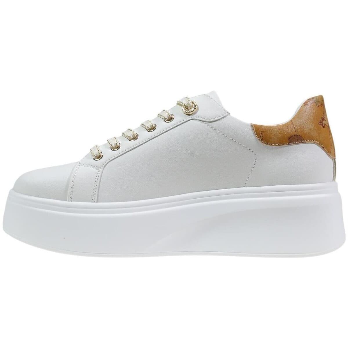 Women's Sneakers Alviero Martini White