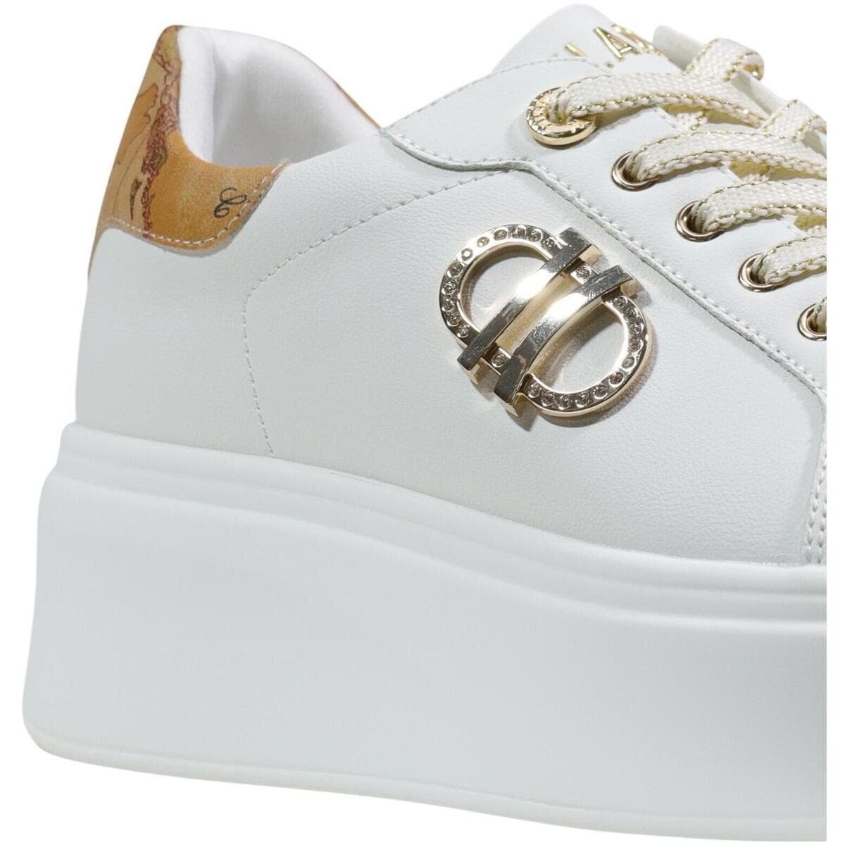 Women's Sneakers Alviero Martini White