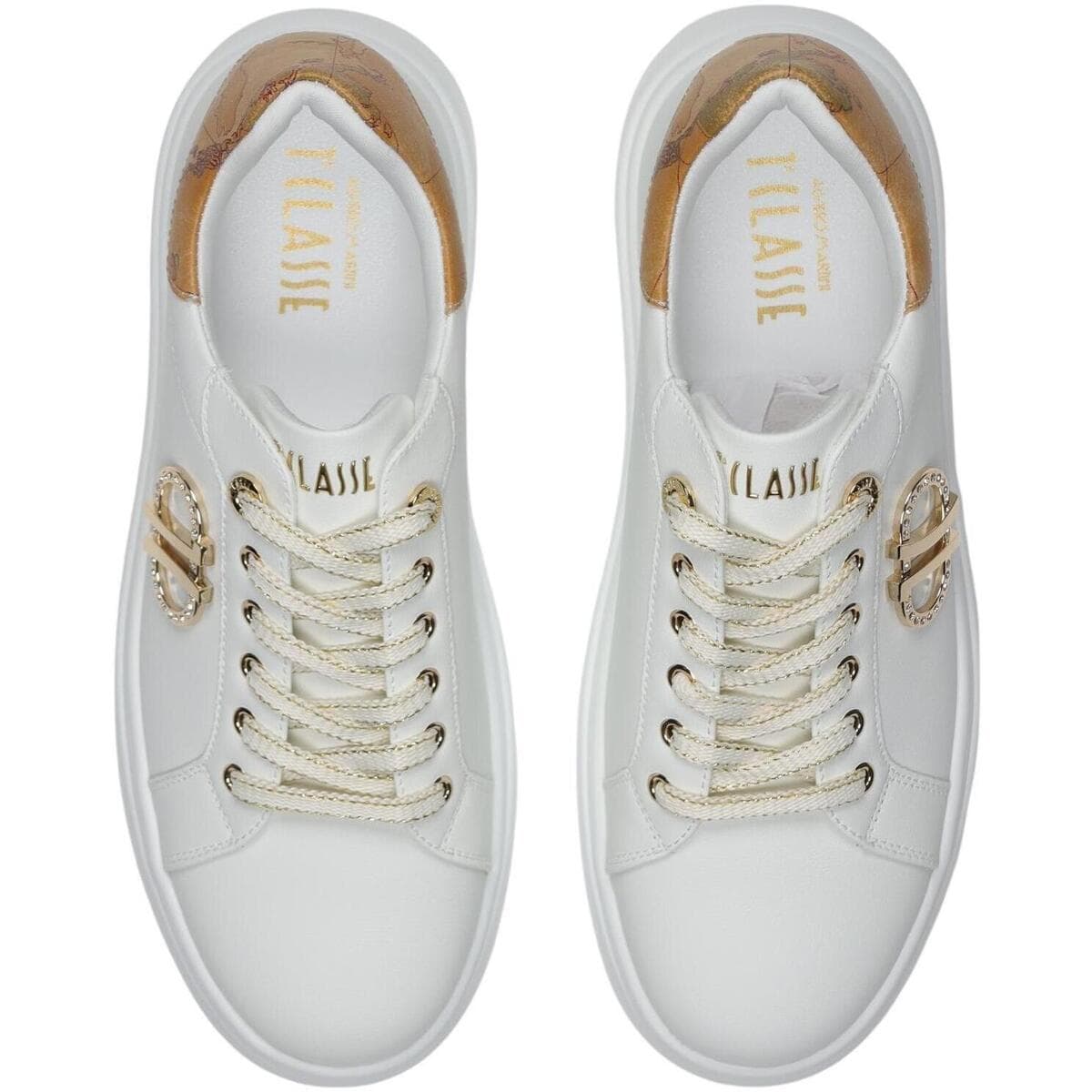 Women's Sneakers Alviero Martini White