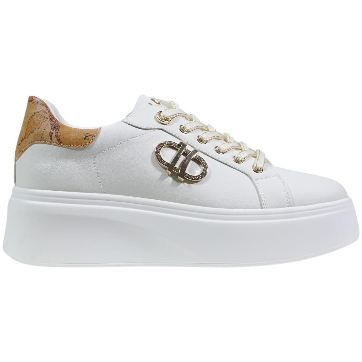 Women's Sneakers Alviero Martini White