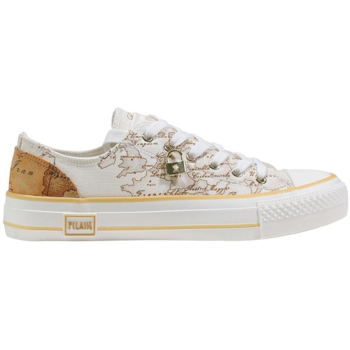Women's Sneakers Alviero Martini White