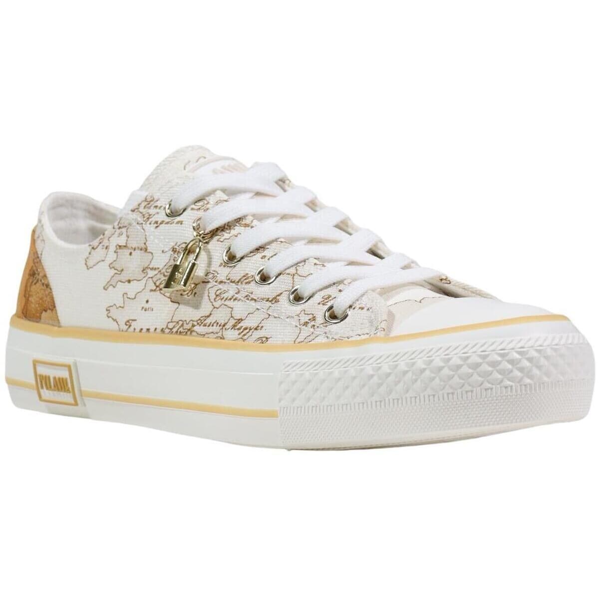 Women's Sneakers Alviero Martini White