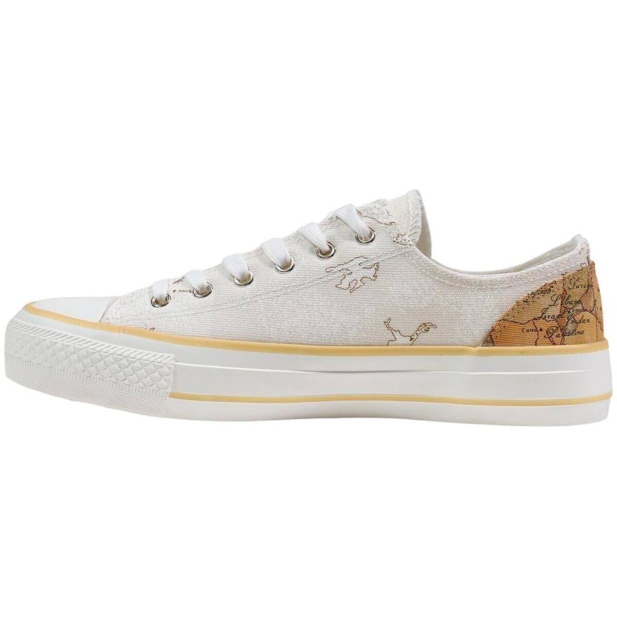 Women's Sneakers Alviero Martini White