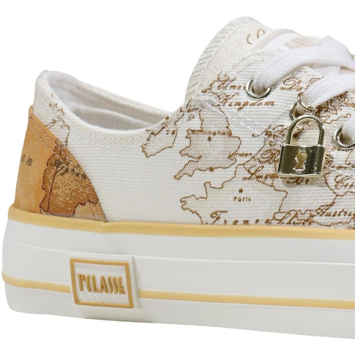 Women's Sneakers Alviero Martini White