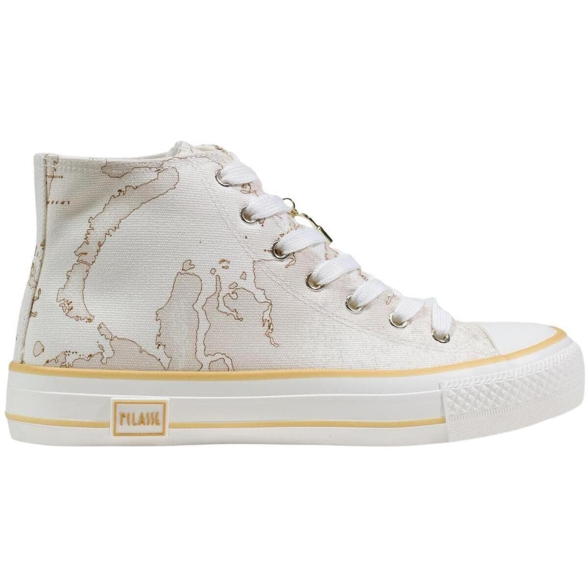 Women's Sneakers Alviero Martini White