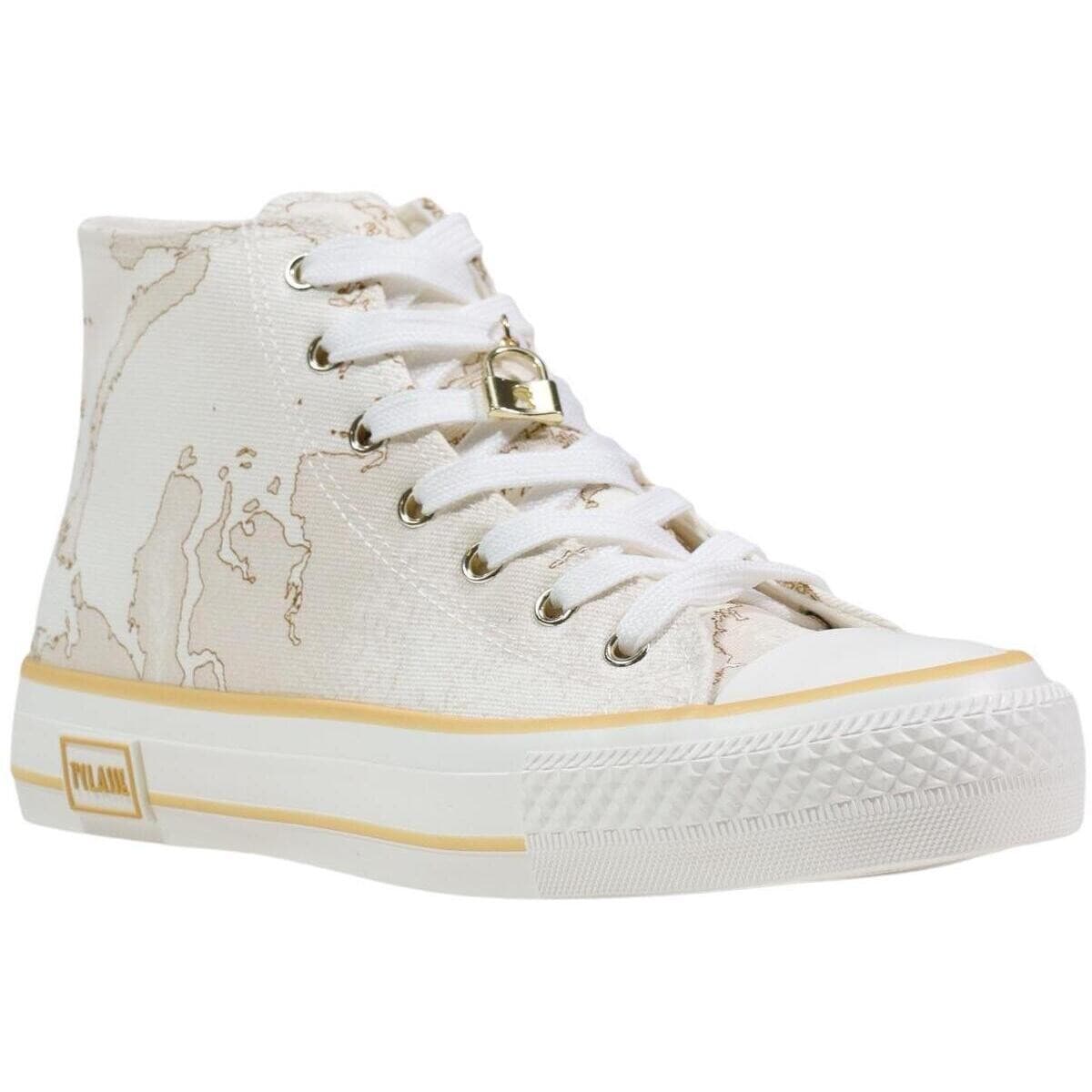 Women's Sneakers Alviero Martini White