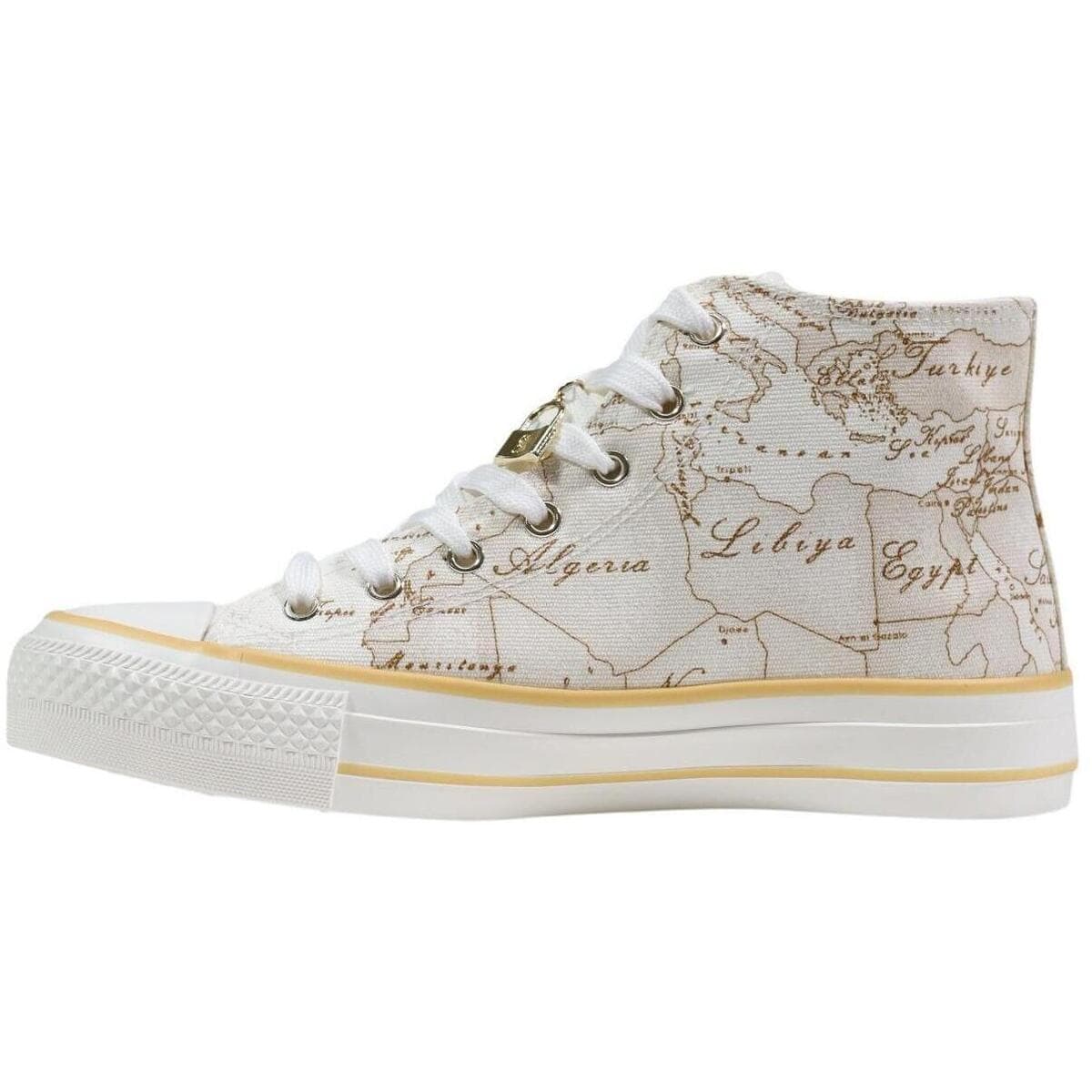 Women's Sneakers Alviero Martini White