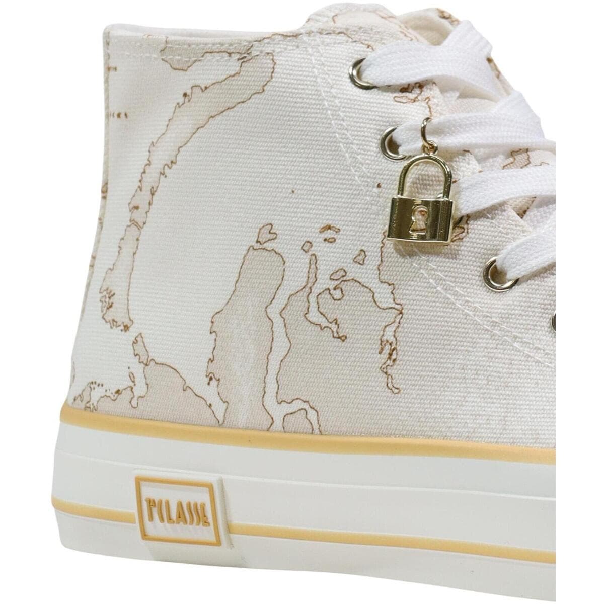 Women's Sneakers Alviero Martini White