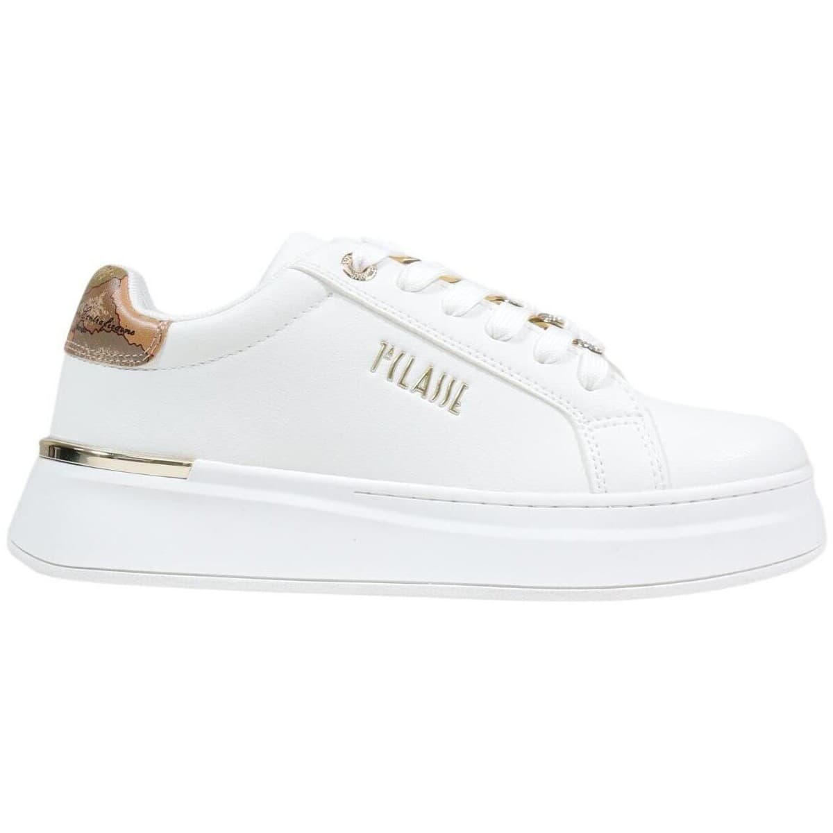 Women's Sneakers Alviero Martini White