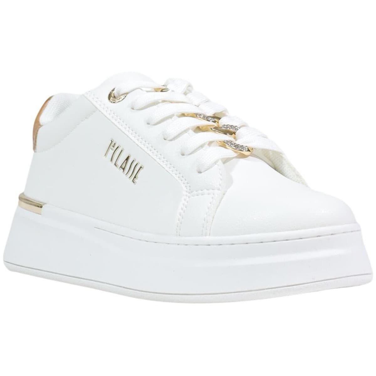 Women's Sneakers Alviero Martini White