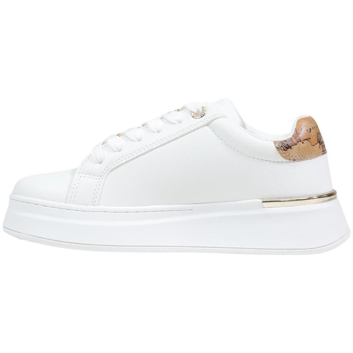 Women's Sneakers Alviero Martini White