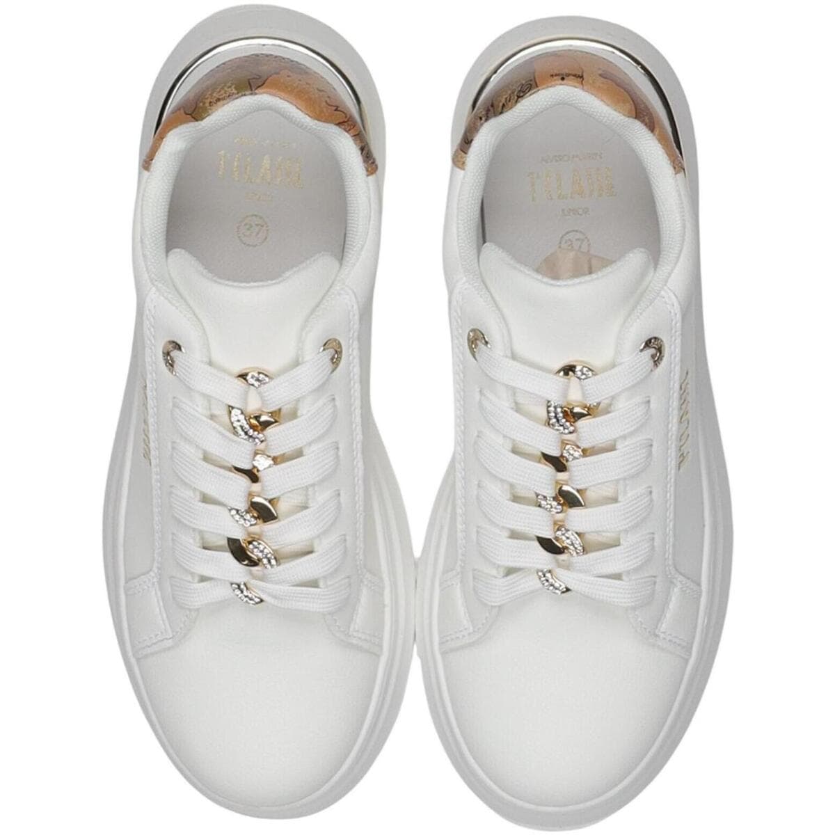 Women's Sneakers Alviero Martini White