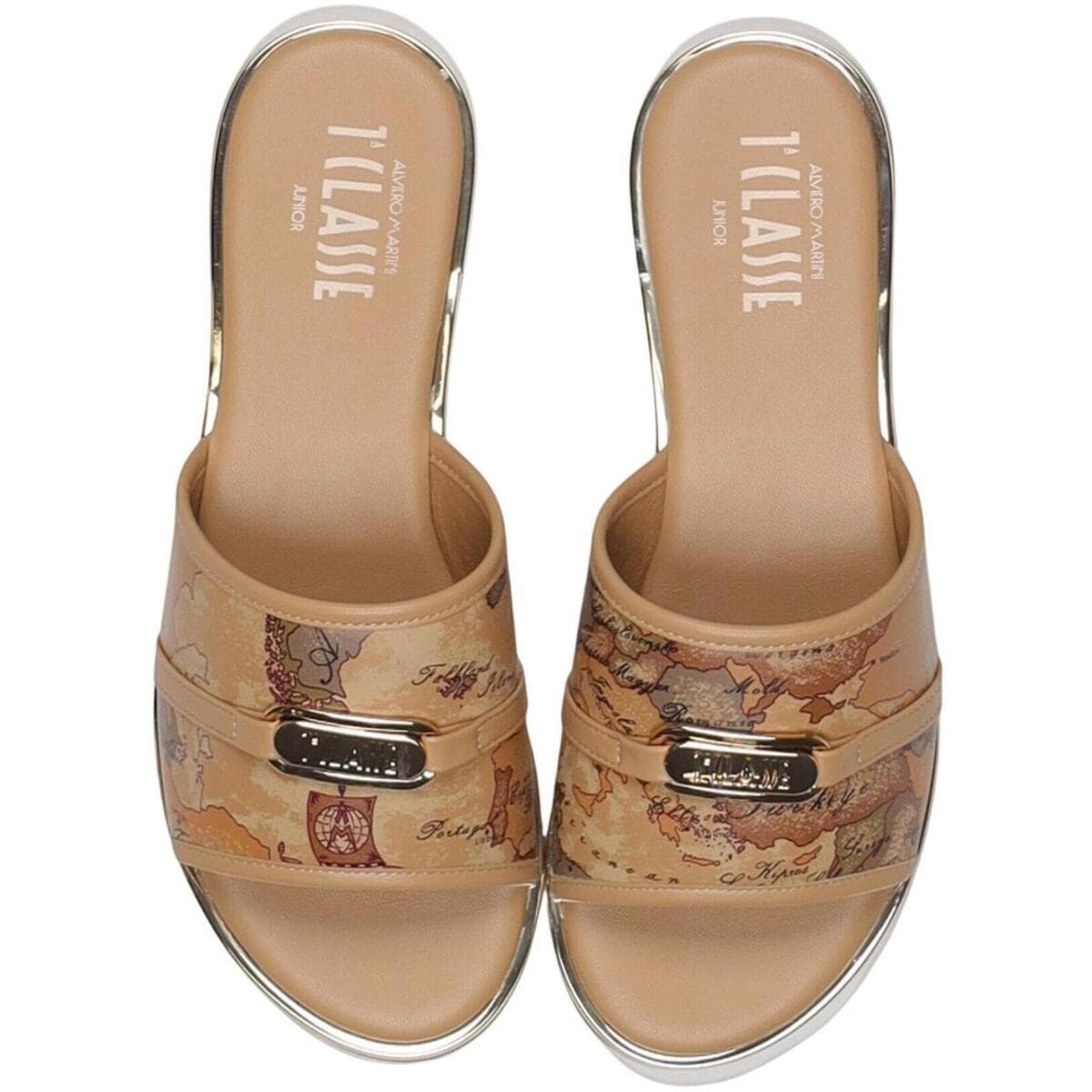 Women's Sandals Alviero Martini Beige