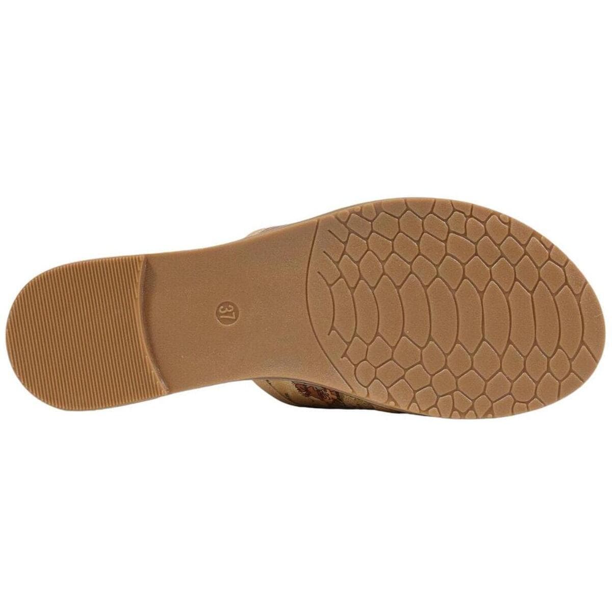 Women's Sandals Alviero Martini Beige