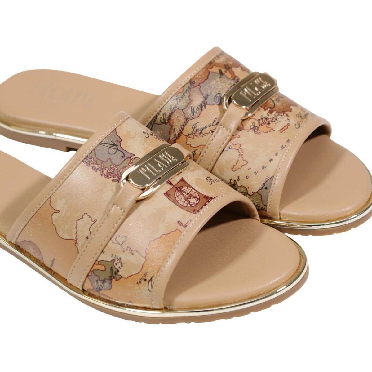 Women's Sandals Alviero Martini Beige