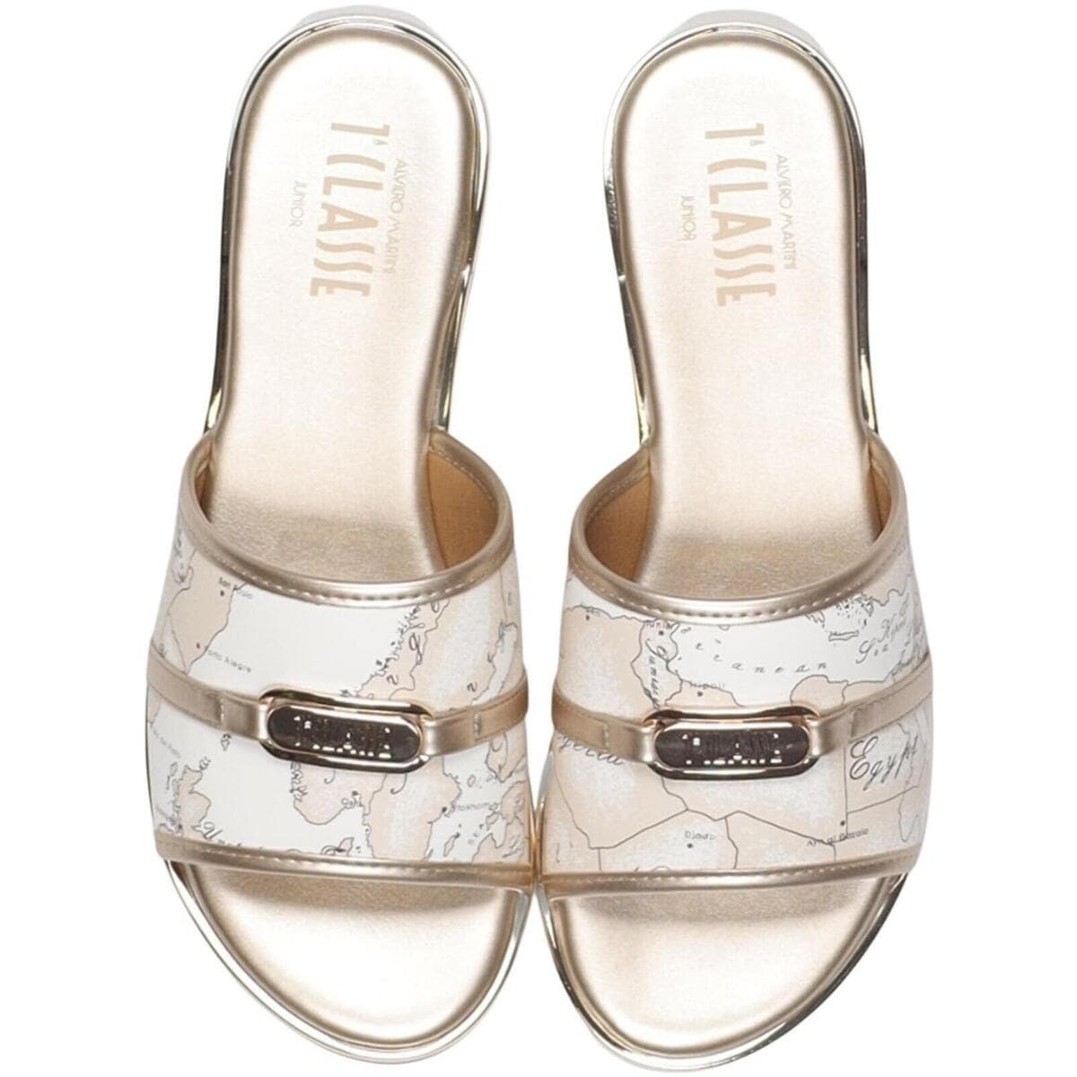 Women's Sandals Alviero Martini White