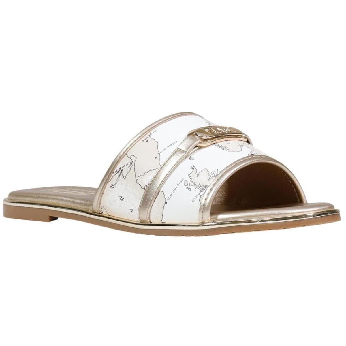 Women's Sandals Alviero Martini White