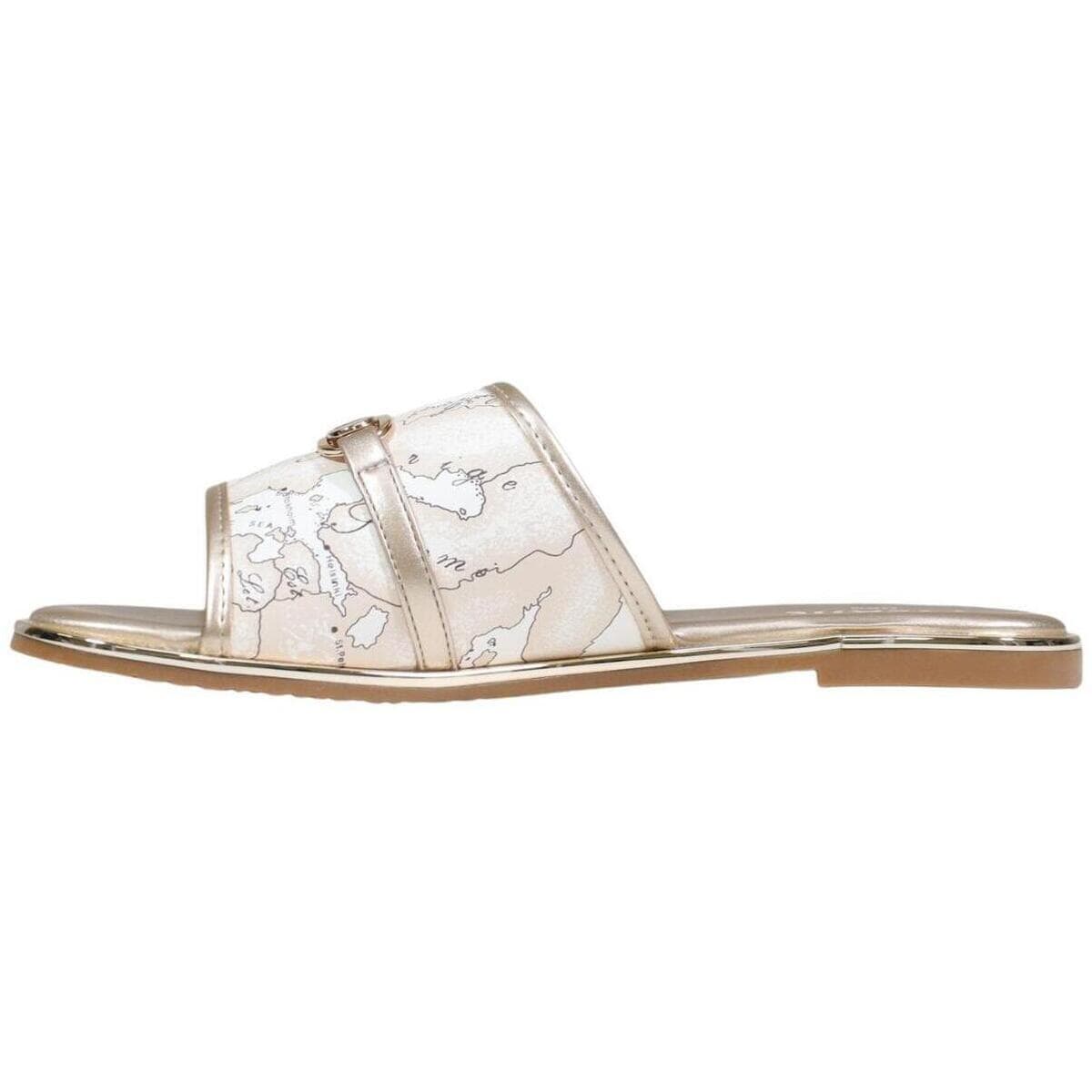 Women's Sandals Alviero Martini White