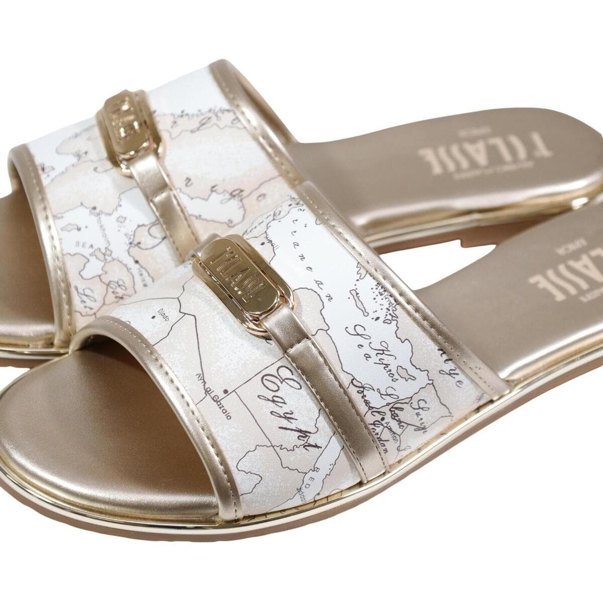 Women's Sandals Alviero Martini White