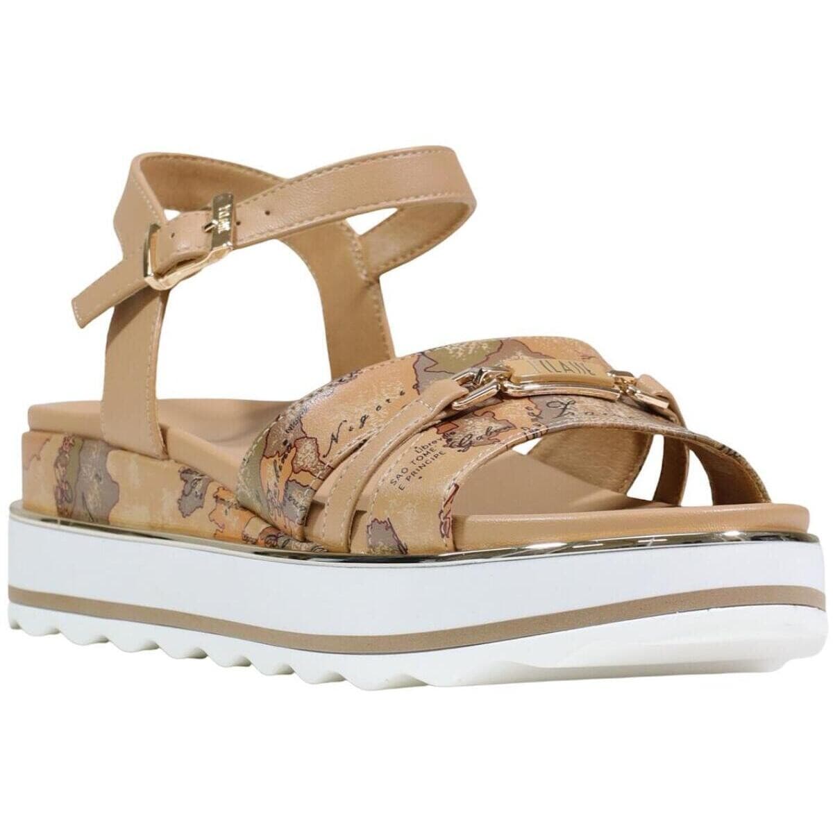 Women's Sandals Alviero Martini Beige