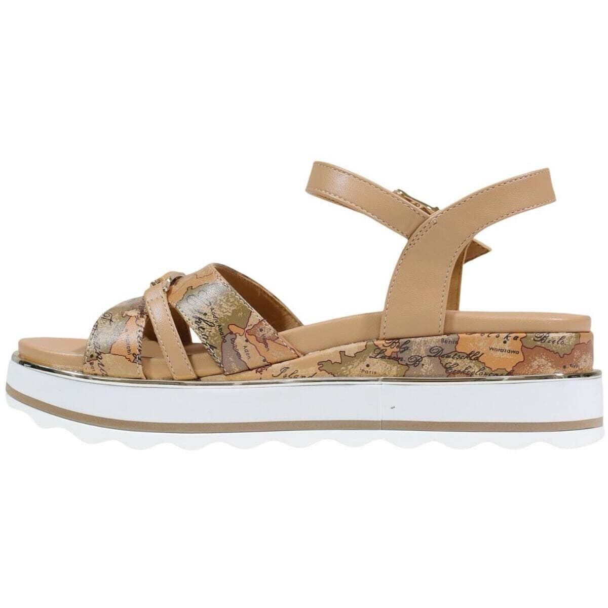 Women's Sandals Alviero Martini Beige