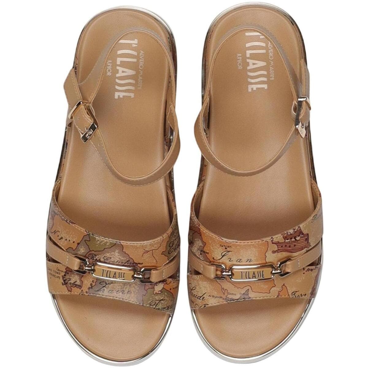 Women's Sandals Alviero Martini Beige