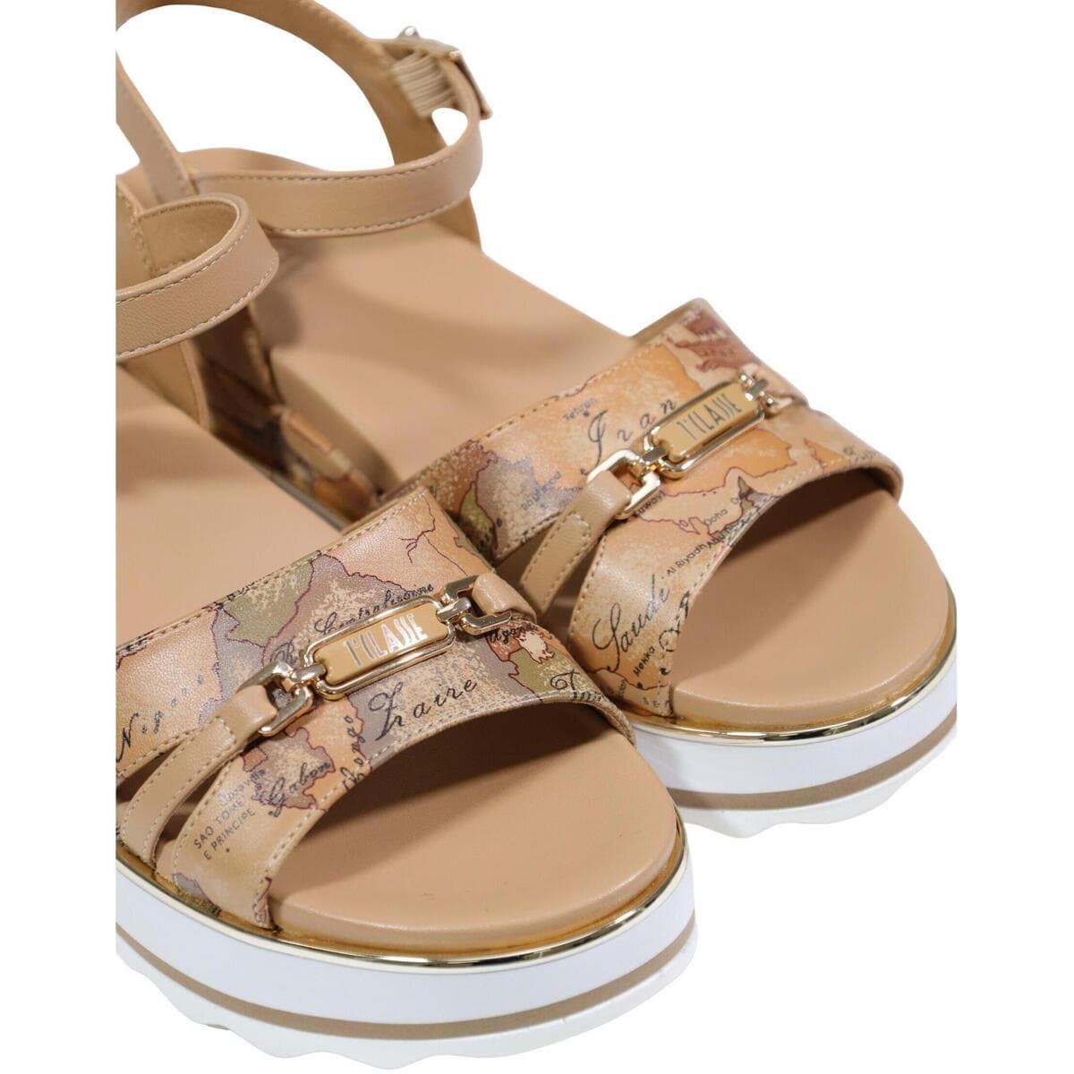 Women's Sandals Alviero Martini Beige