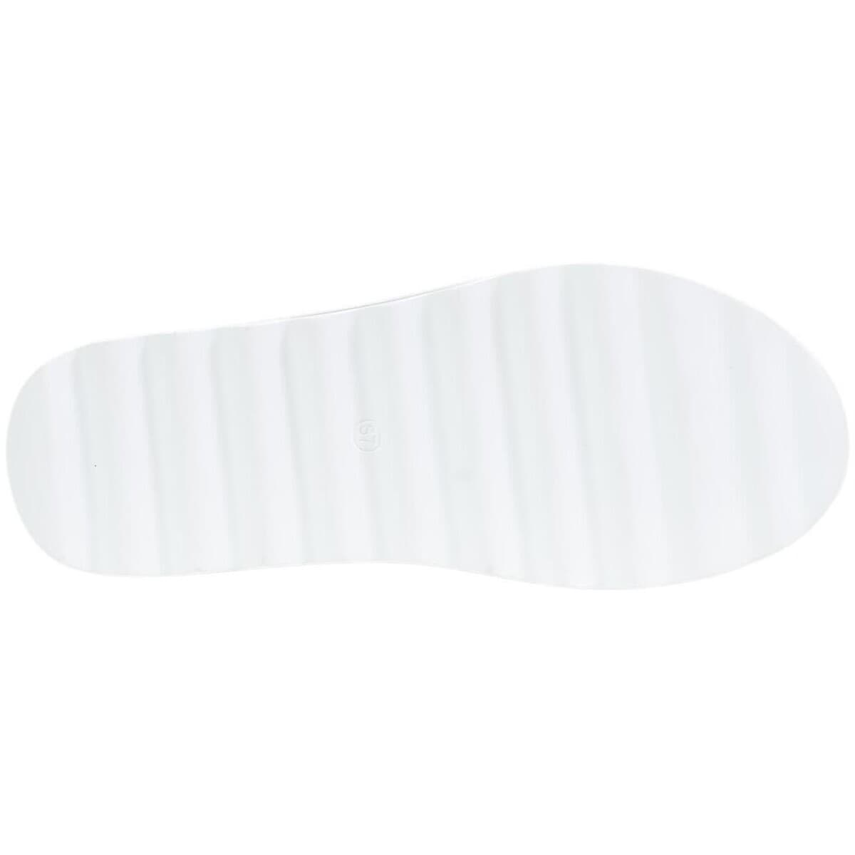 Women's Platforms Alviero Martini White