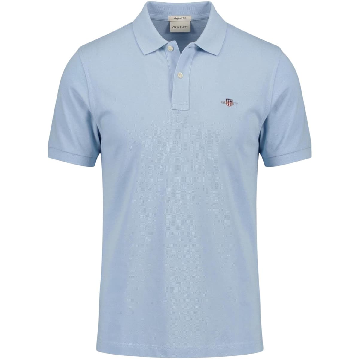 Πόλο με κοντά μανίκια Gant REG SHIELD SS PIQUE POLO 2601.002210