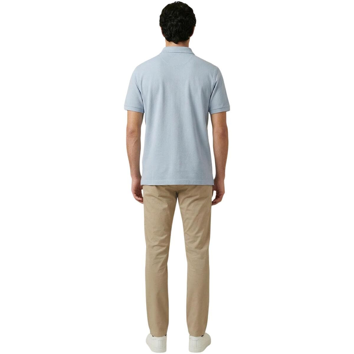 Men's Polo Shirts Gant Blue