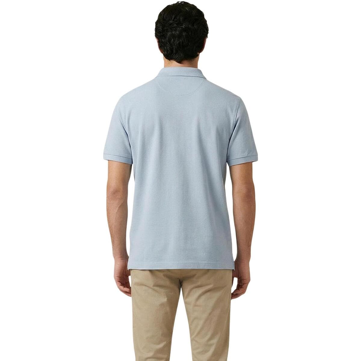 Men's Polo Shirts Gant Blue