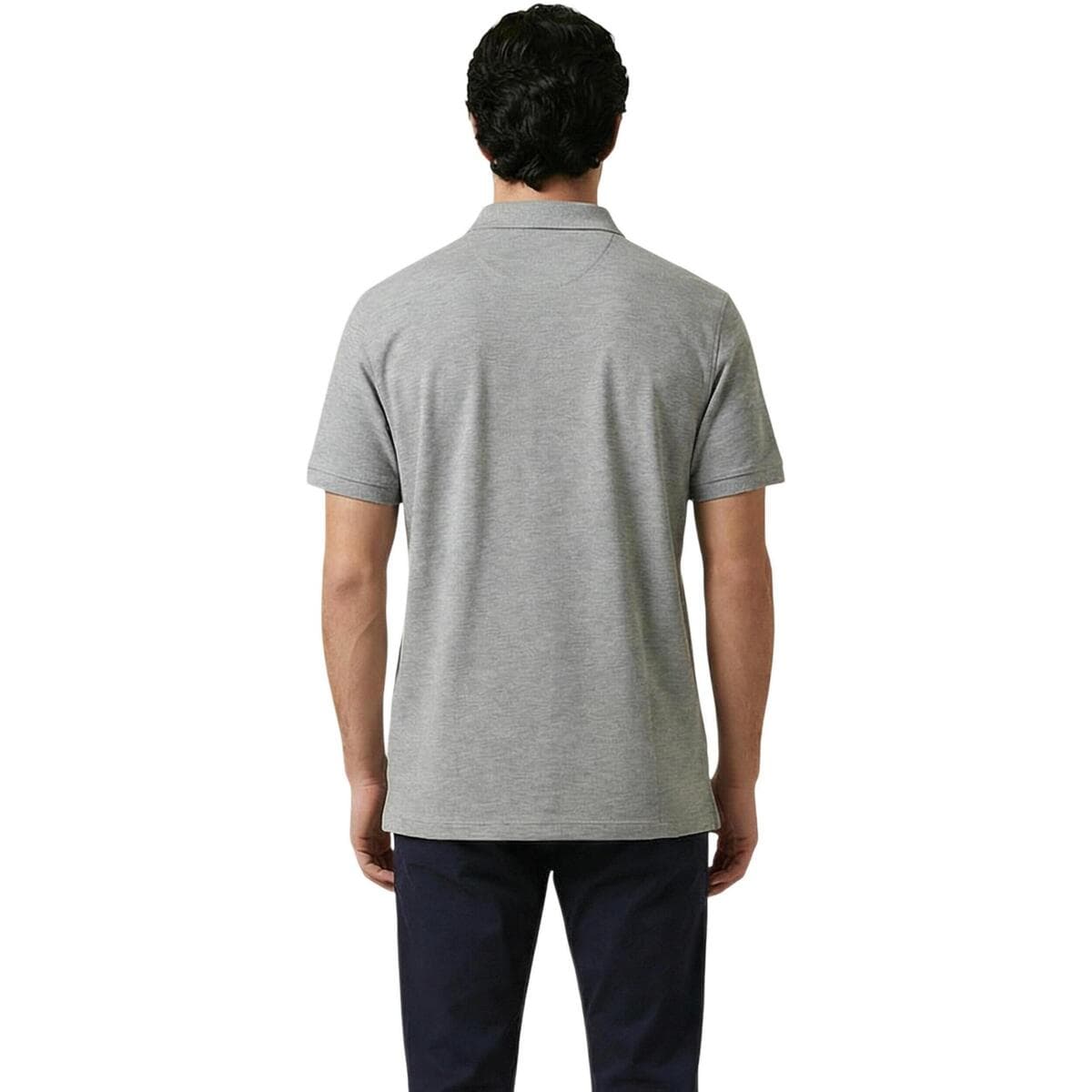 Men's Polo Shirts Gant Gray