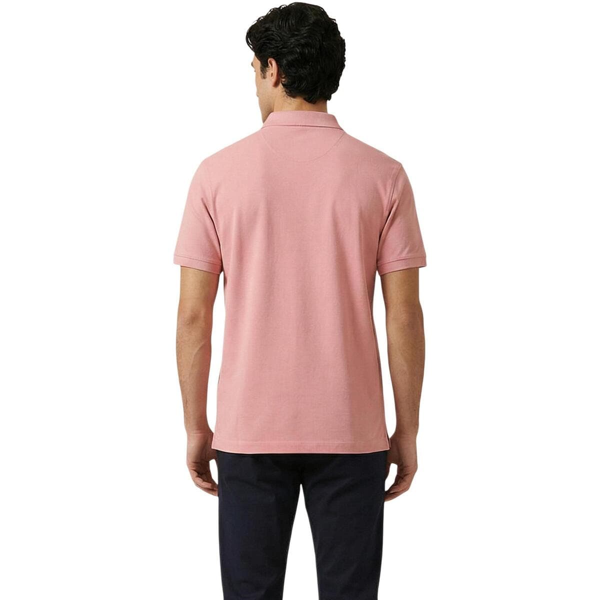 Men's Polo Shirts Gant Pink