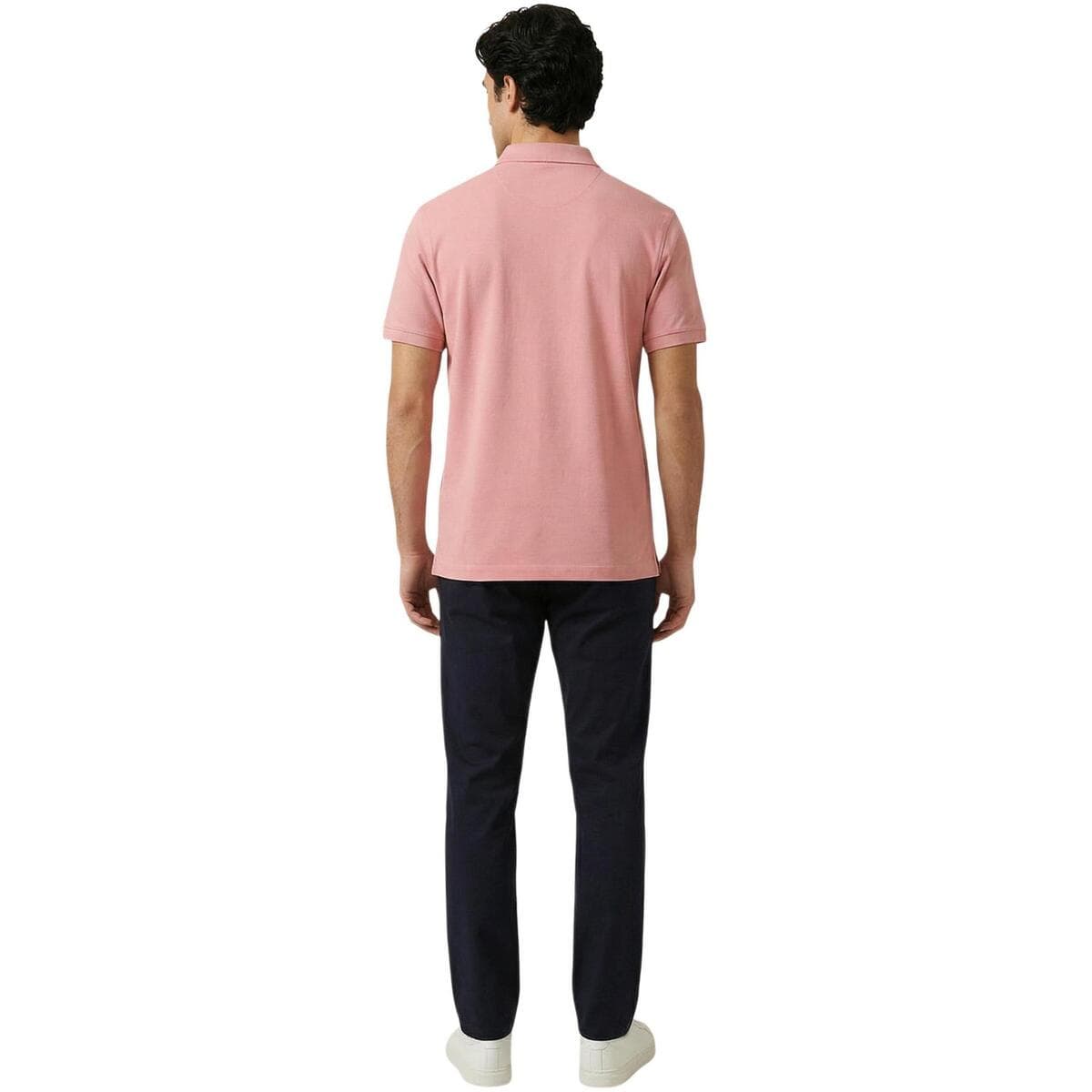 Men's Polo Shirts Gant Pink