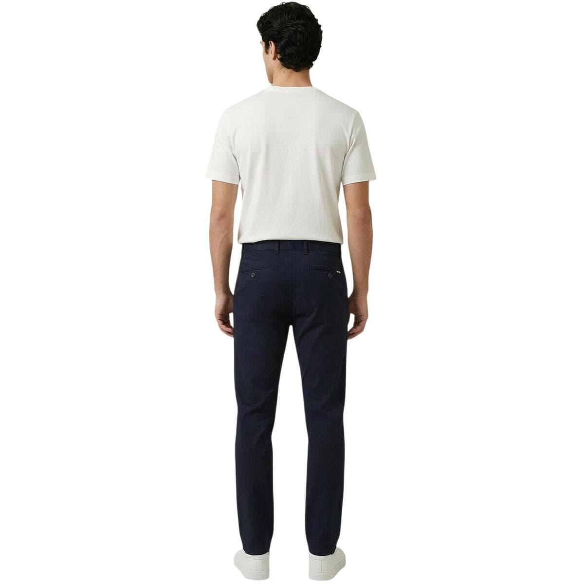 Men's Pants Gant Blue