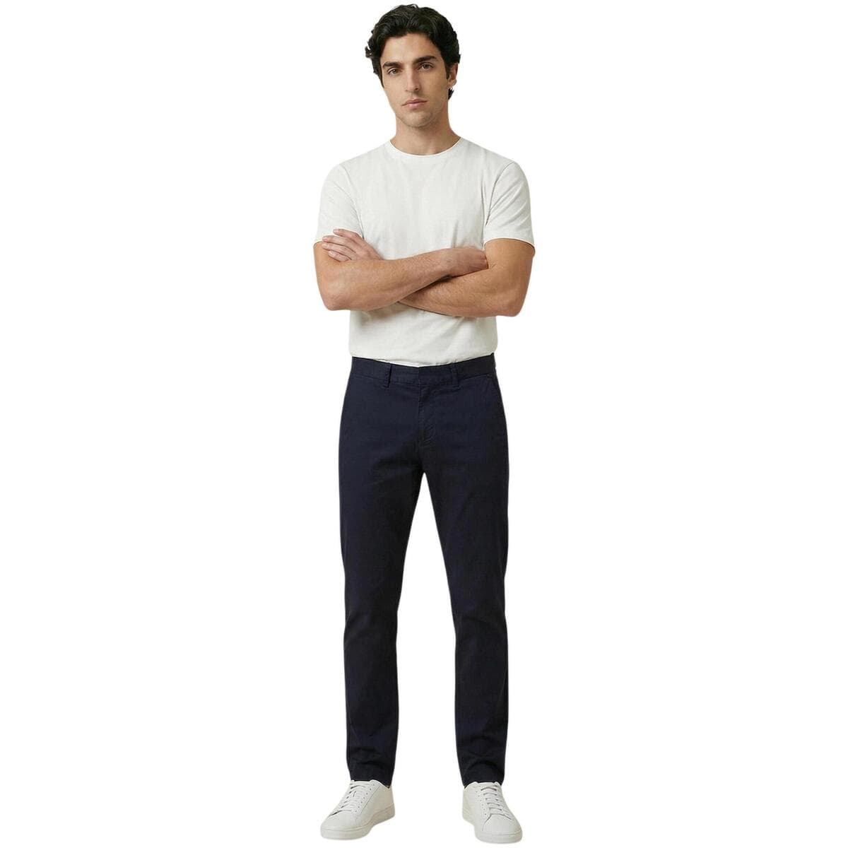 Men's Pants Gant Blue