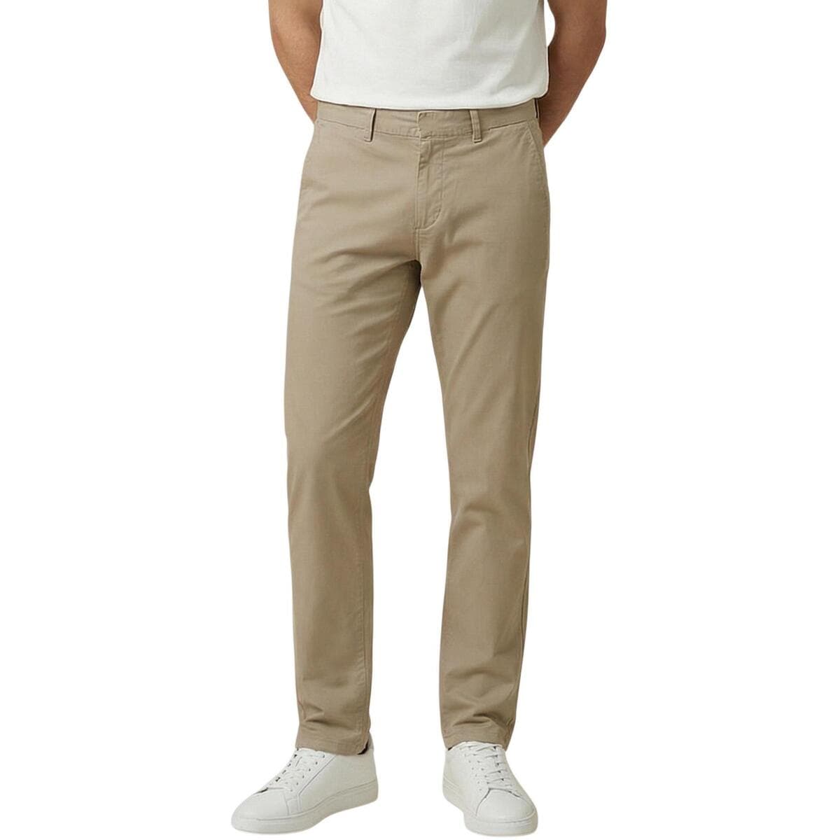 Men's Pants Gant Beige