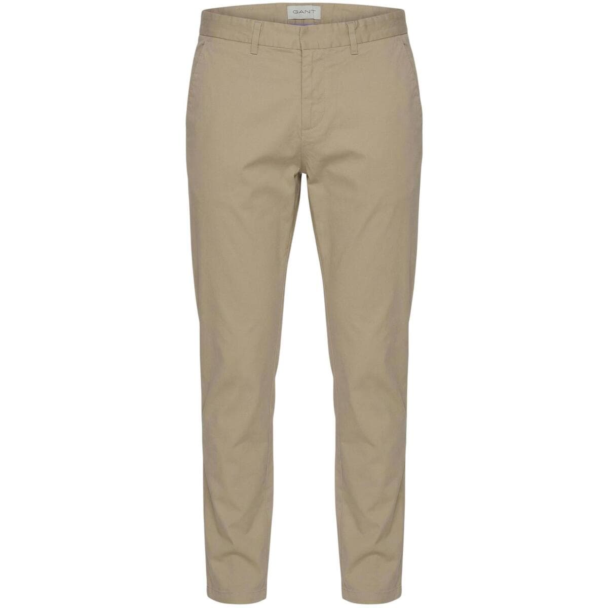 Men's Pants Gant Beige