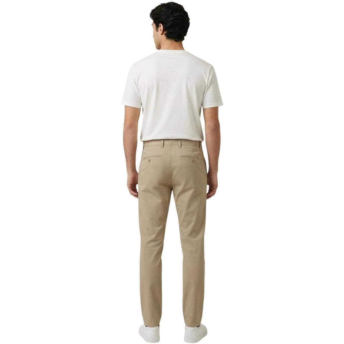 Men's Pants Gant Beige