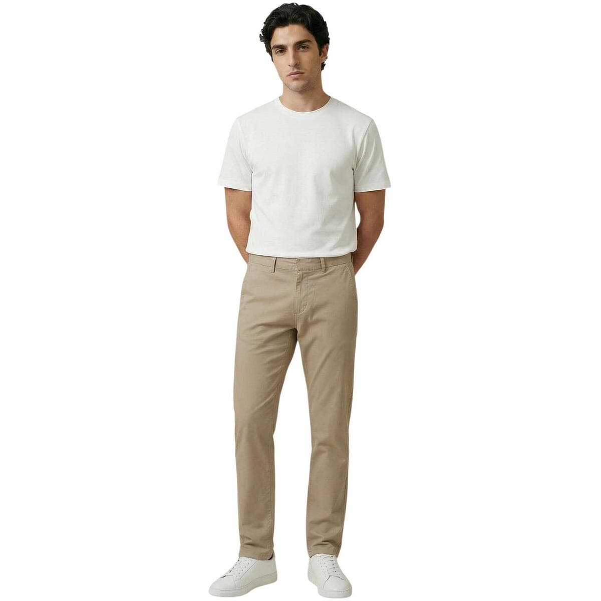 Men's Pants Gant Beige