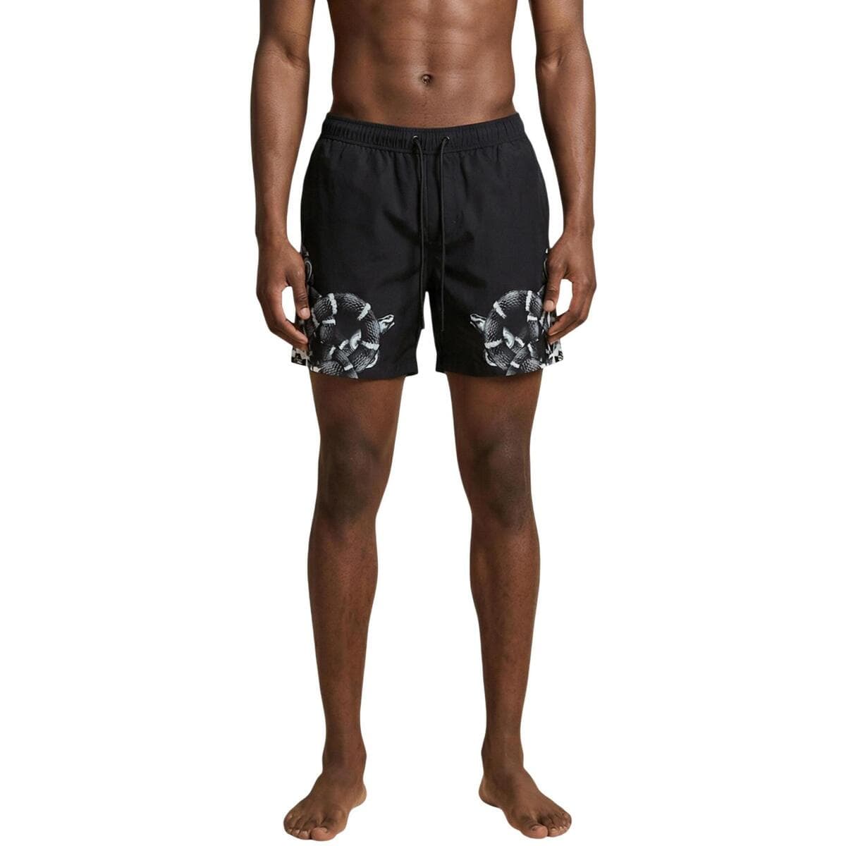 Men's Swimwear County Of Milan Black