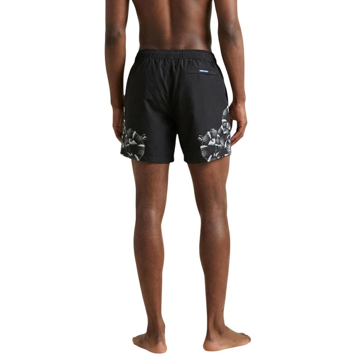 Men's Swimwear County Of Milan Black