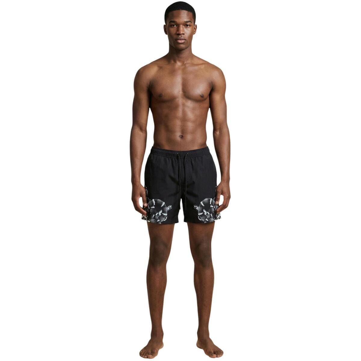 Men's Swimwear County Of Milan Black