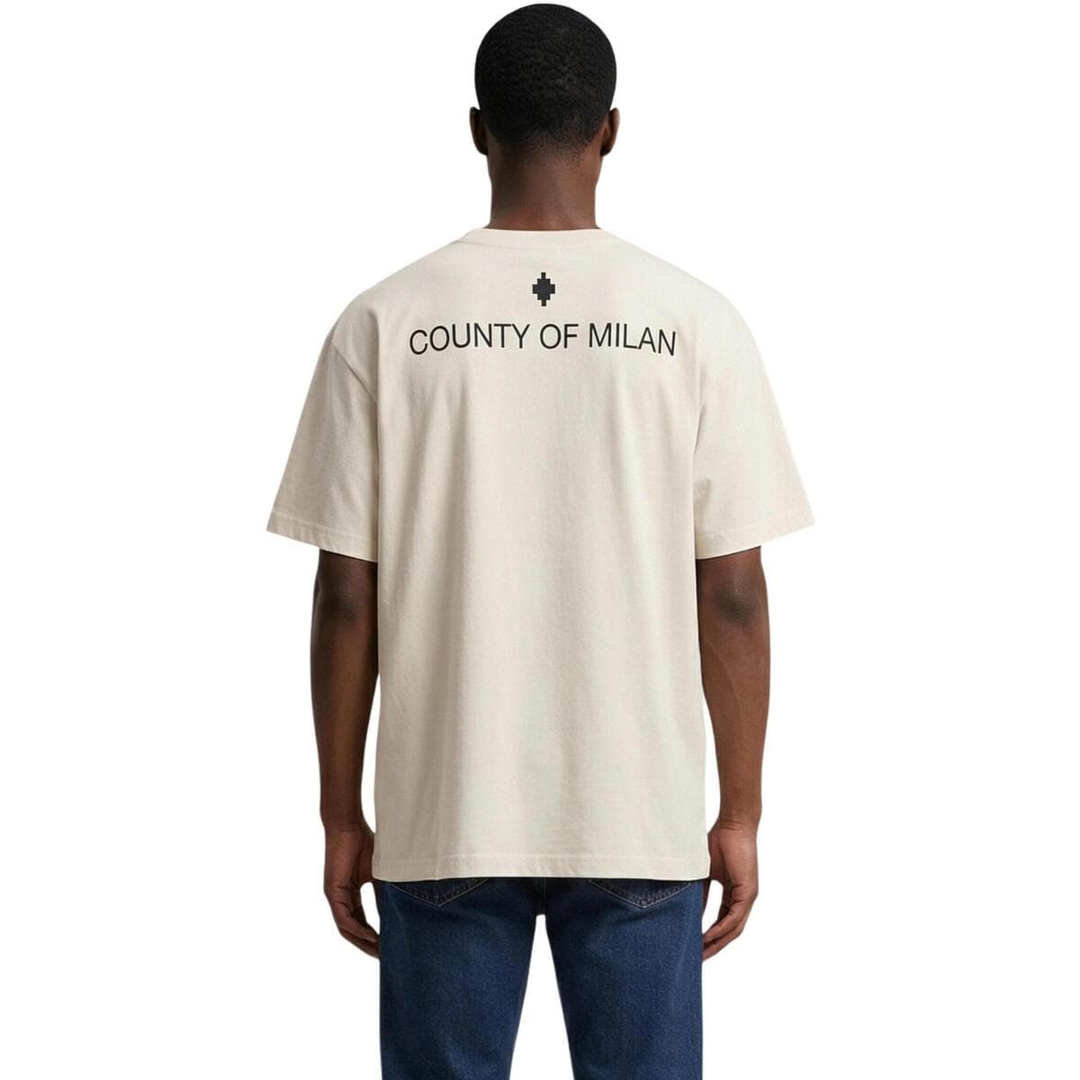 Men's T-Shirts County Of Milan White