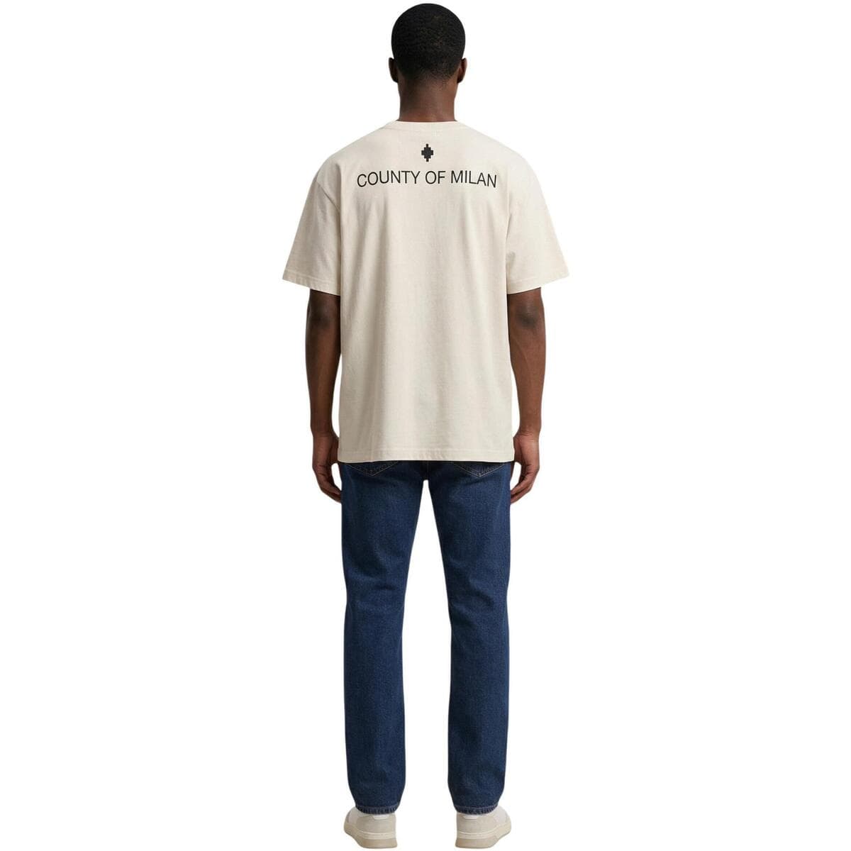 Men's T-Shirts County Of Milan White