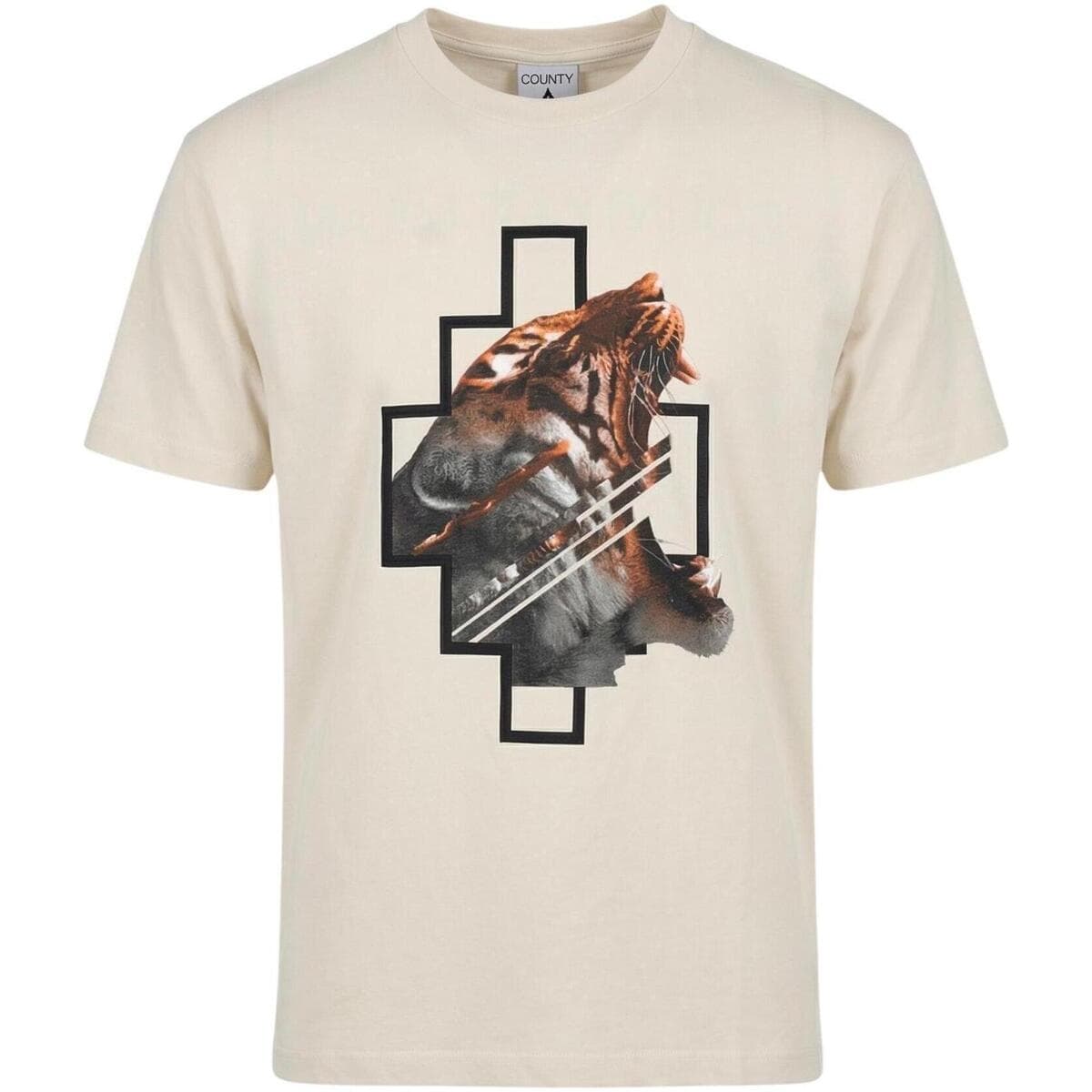 Men's T-Shirts County Of Milan White